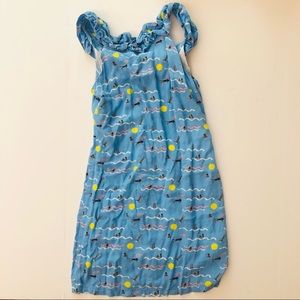 Larke XS Nautical Blue Dress - Super cute